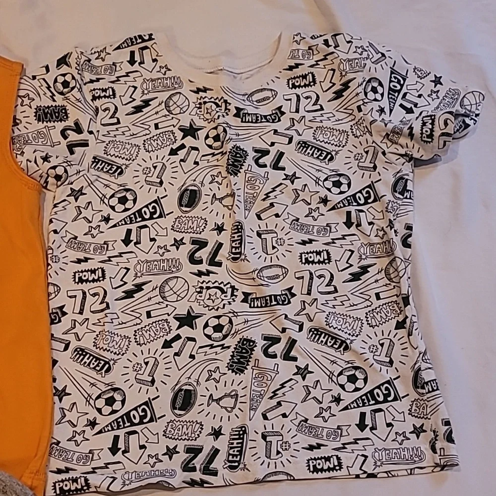 Long & short sleeve top toddler